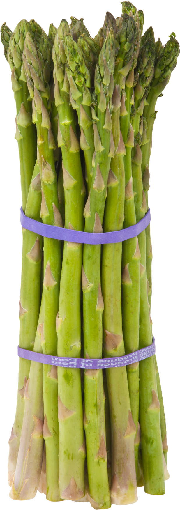 Fresh Asparagus Bundle PNG