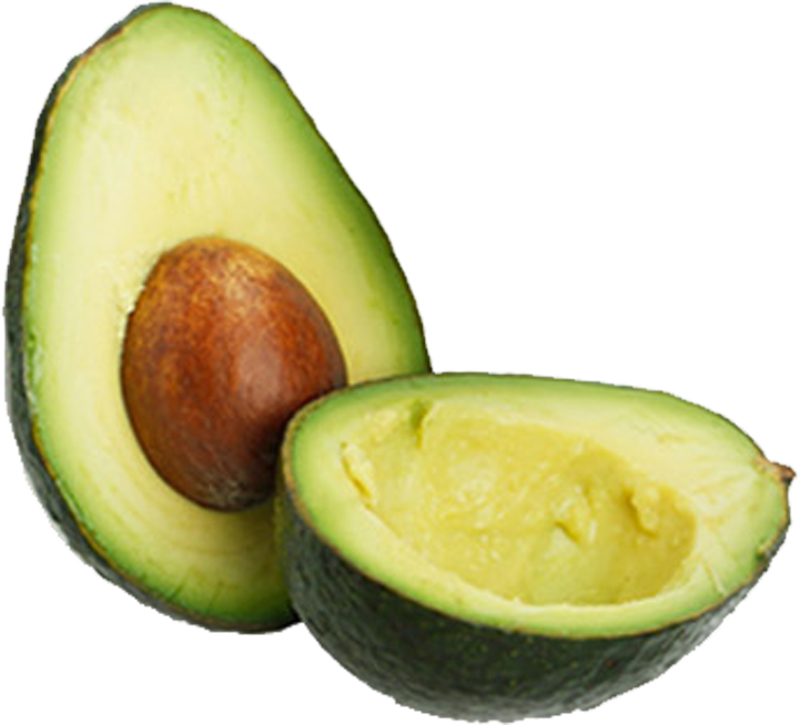 Fresh Avocado Halved With Seed PNG