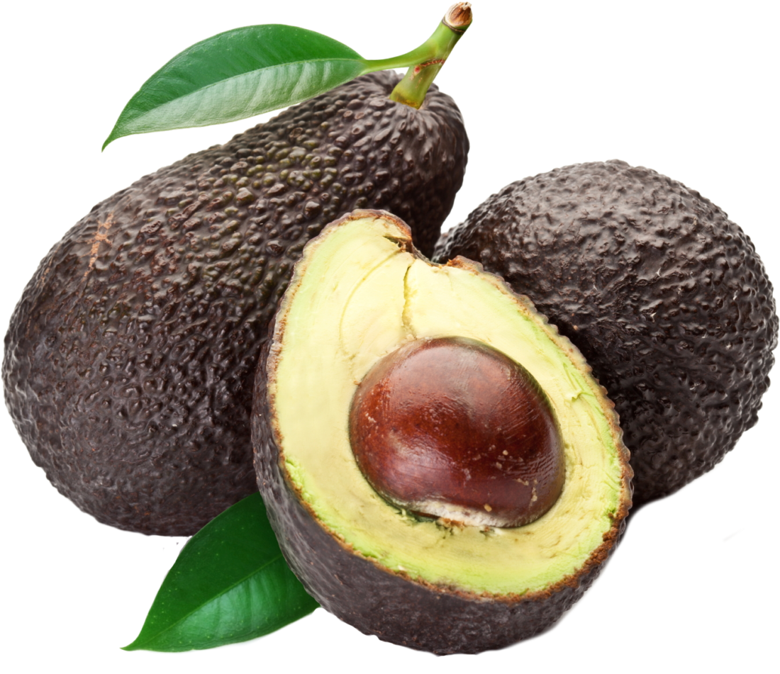Fresh Avocado Halved With Seed PNG