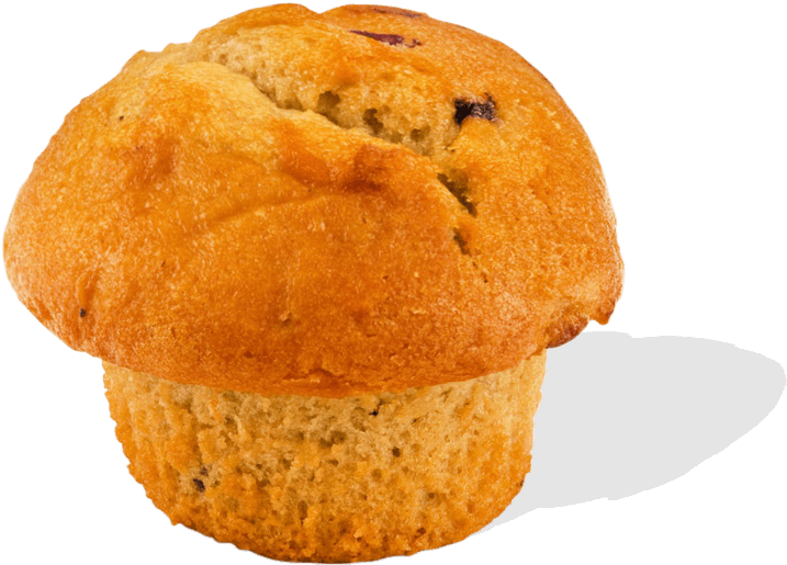 Fresh Baked Blueberry Muffin.png PNG