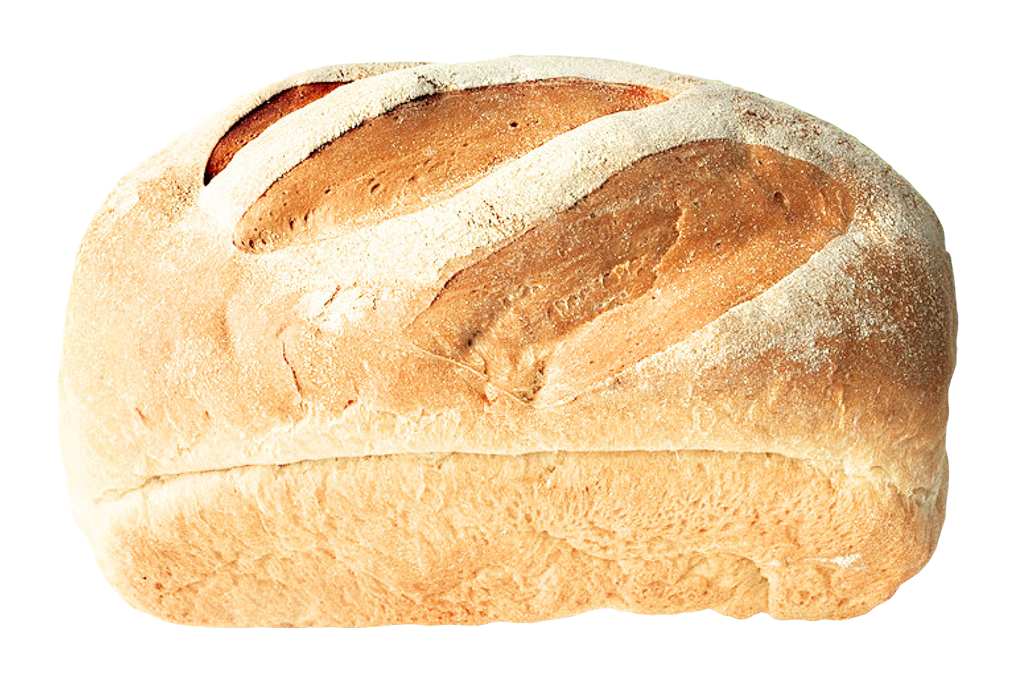 Fresh Baked Bread Loaf PNG