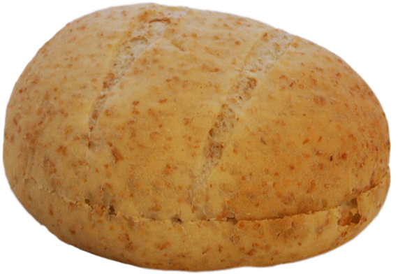 Fresh Baked Bun Isolated PNG