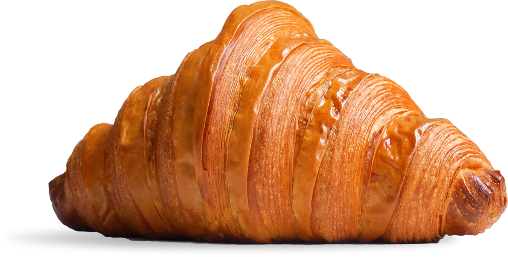 Fresh Baked Croissant Isolated PNG