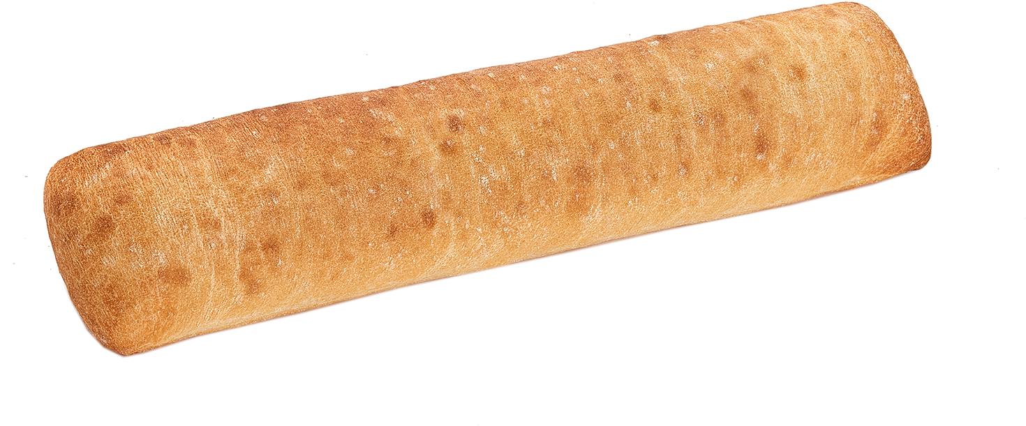 Fresh Baked French Baguette Isolated PNG