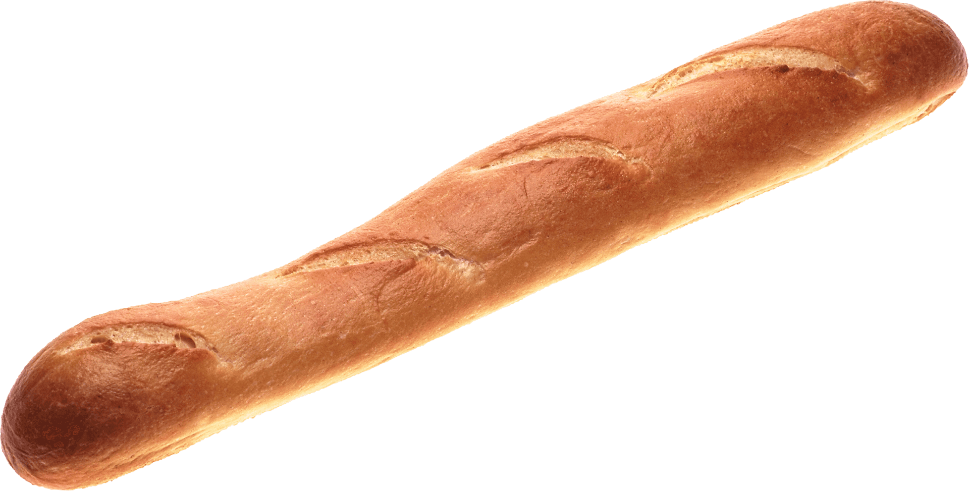 Fresh Baked French Baguette PNG