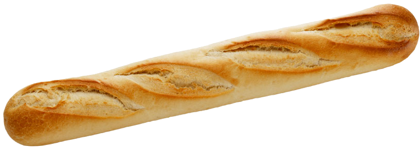 Fresh Baked French Baguette.png PNG