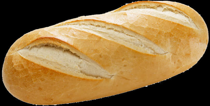 Fresh Baked Loafof Bread PNG