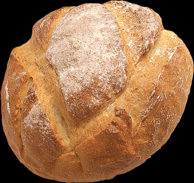 Fresh Baked Rustic Bread PNG