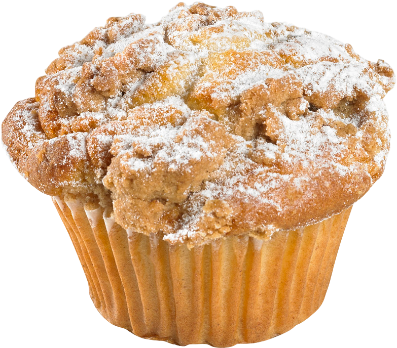 Fresh Baked Sugar Dusted Muffin.png PNG