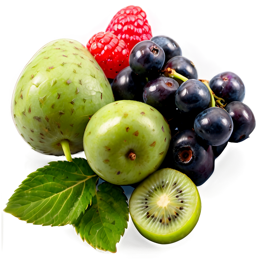 Fresh Berries Assortment Png 06252024 PNG