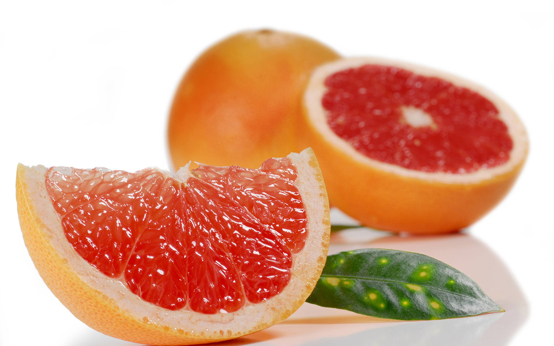 Färskblodapelsin Citrusfrukt. Wallpaper