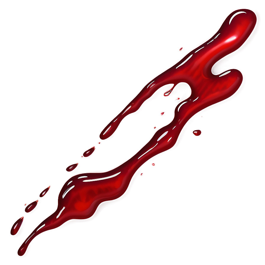 Fresh Blood Splatter Png 04302024 PNG