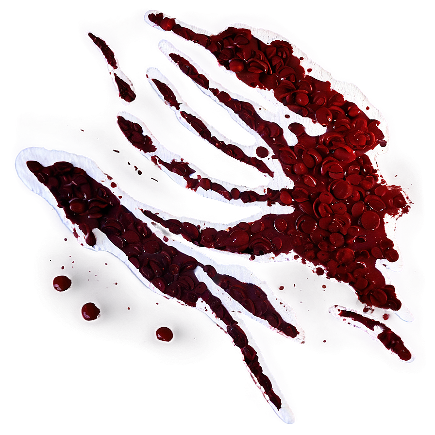 Fresh Blood Splatter Png Hrc55 PNG