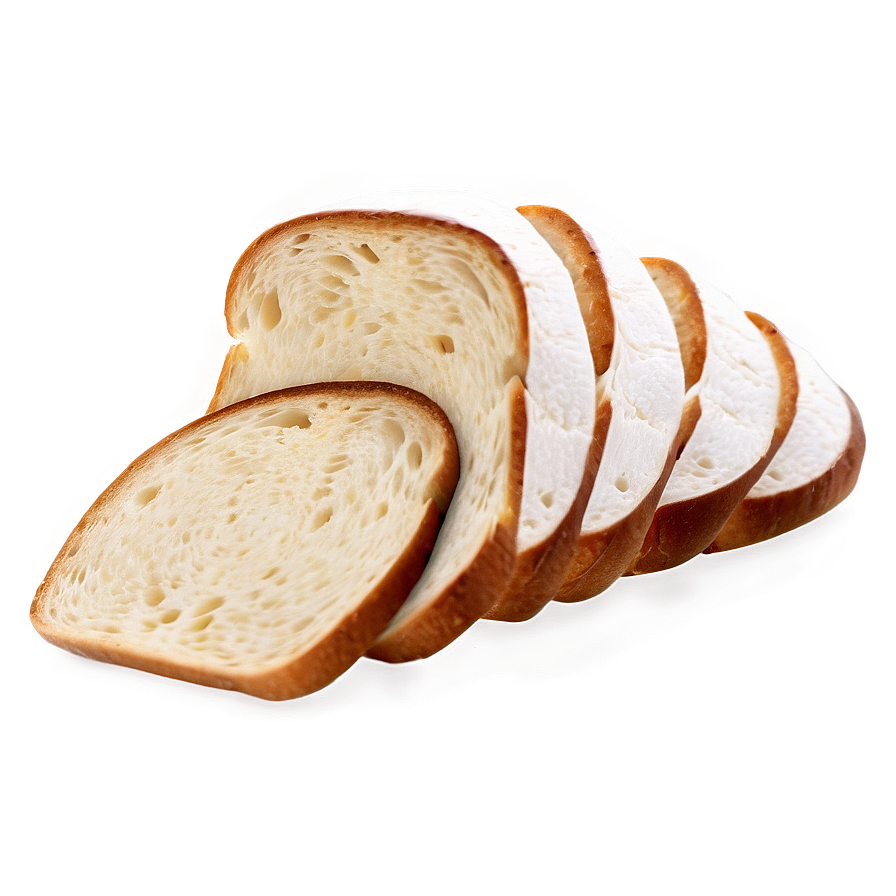 Fresh Bread Slice Png Cvd27 PNG