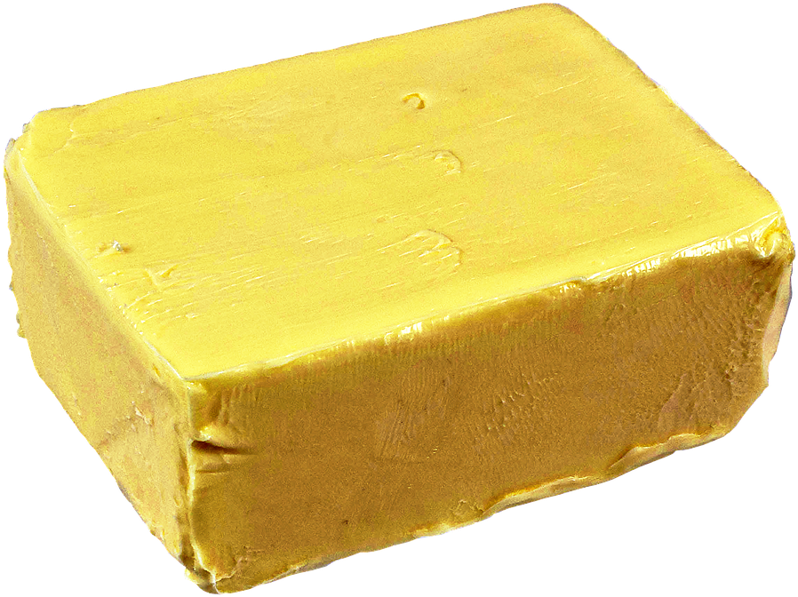 Fresh Butter Block PNG