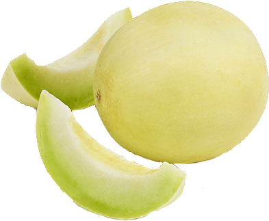 Fresh Cantaloupeand Slices PNG