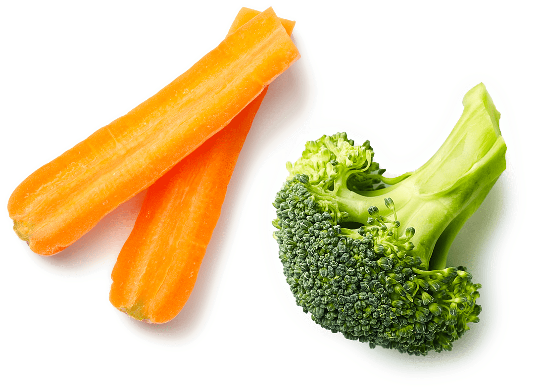 Fresh Carrotsand Broccoli P N G PNG