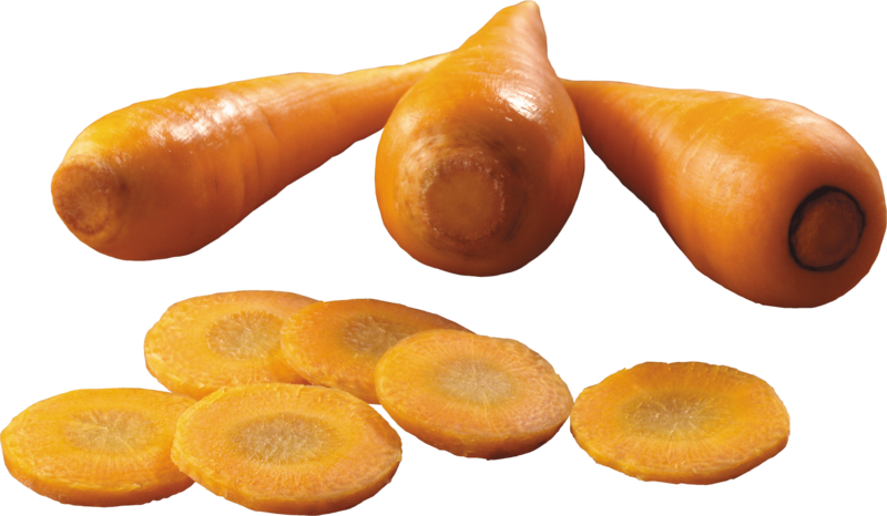 Fresh Carrotsand Slices.png PNG