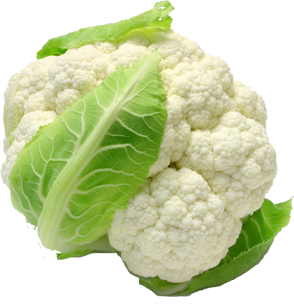 Fresh Cauliflower Isolated.png PNG
