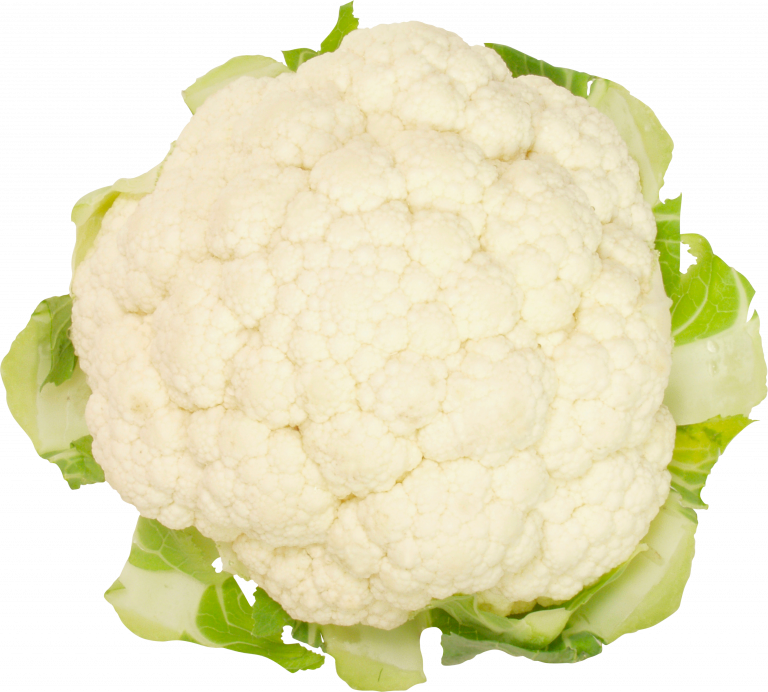 Fresh Cauliflower Isolated.png PNG