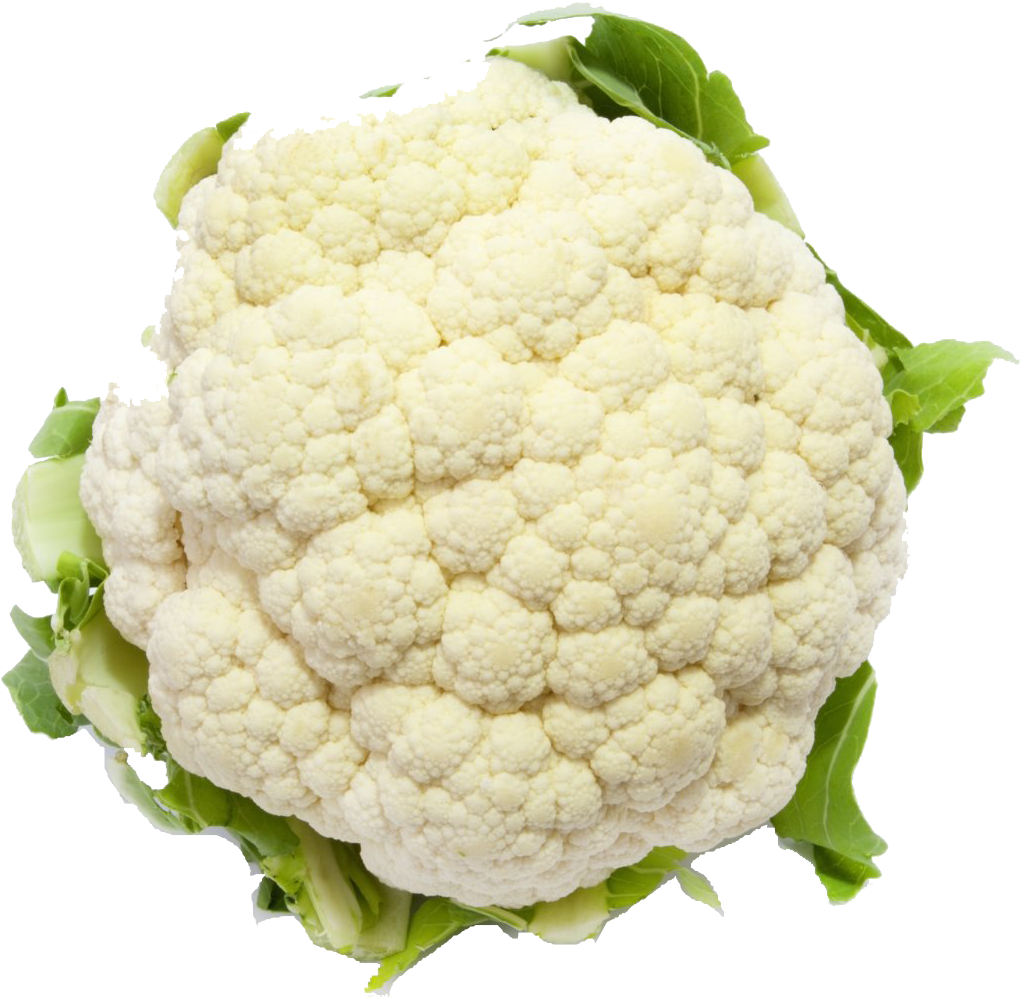 Fresh Cauliflower Isolated.png PNG