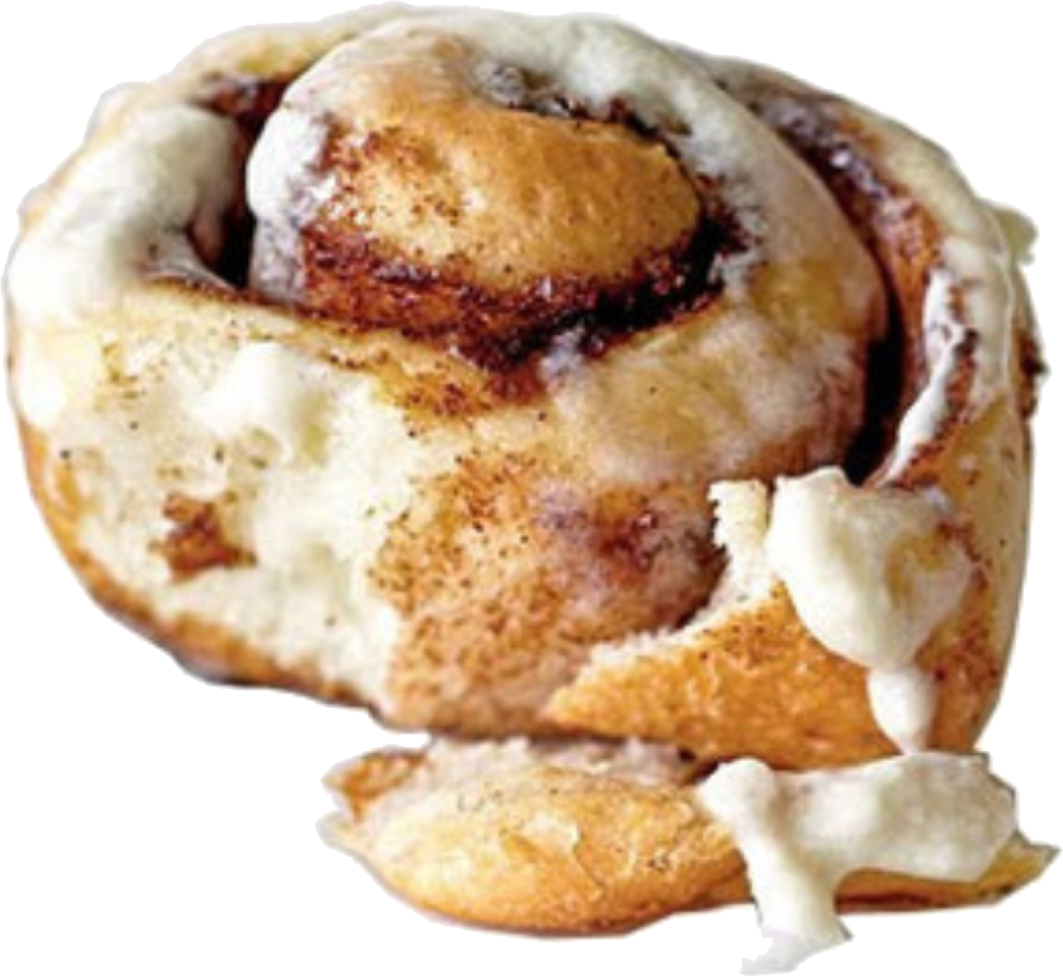 Fresh Cinnamon Roll Delicious Treat.png PNG