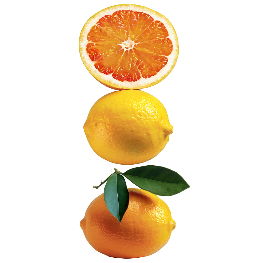 Download Fresh Citrus Fruits Png Jly | Wallpapers.com