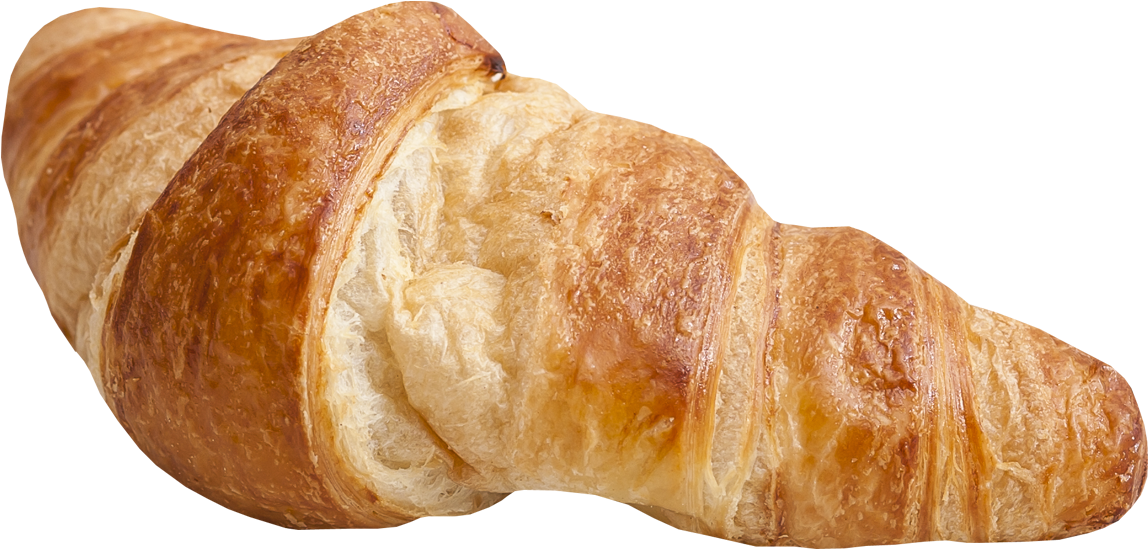 Fresh Croissant Isolated.png PNG