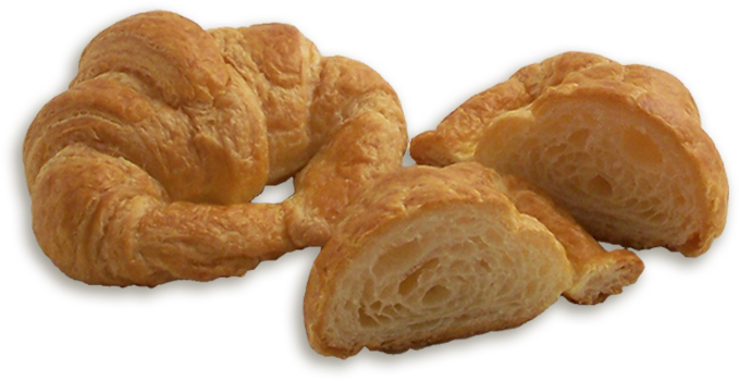 Fresh Croissants Isolated.png PNG
