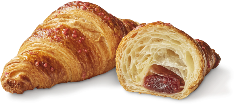 Fresh Croissantwith Filling PNG