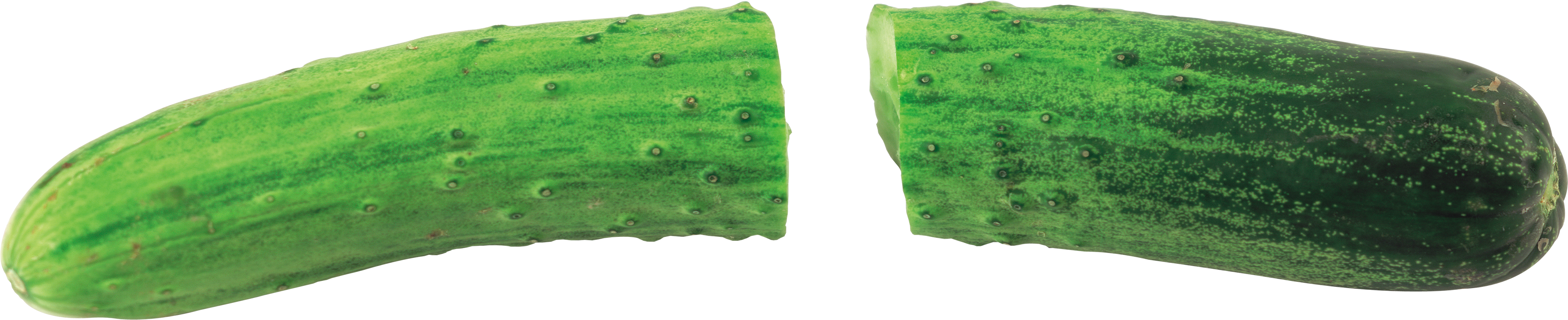 Fresh Cucumber Slices Transparent Background PNG