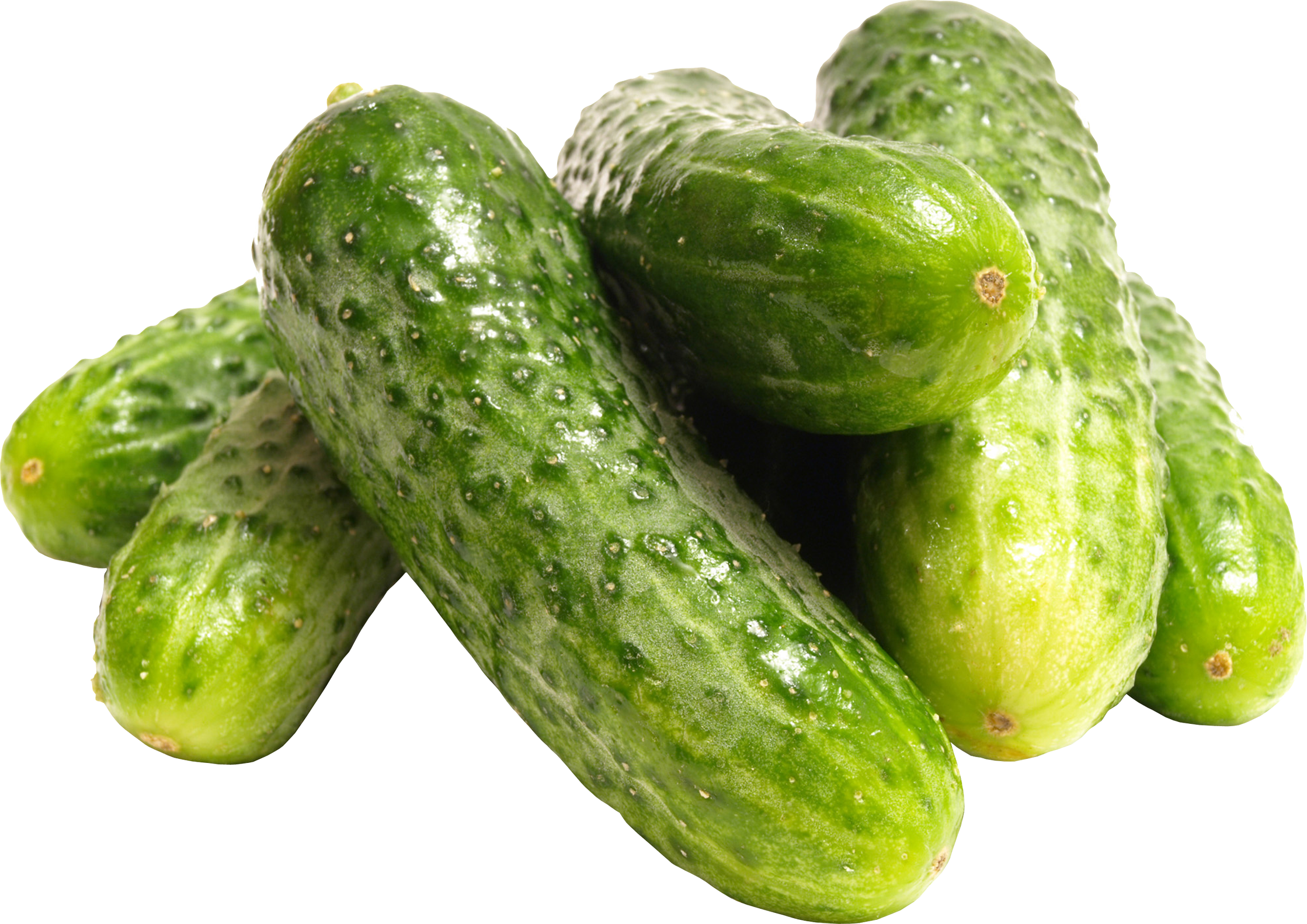 Fresh Cucumbers Isolated.png PNG