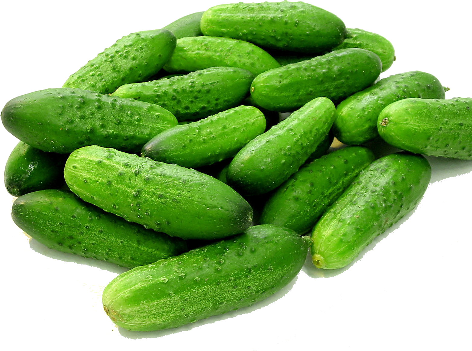 Fresh Cucumbers Pile.png PNG