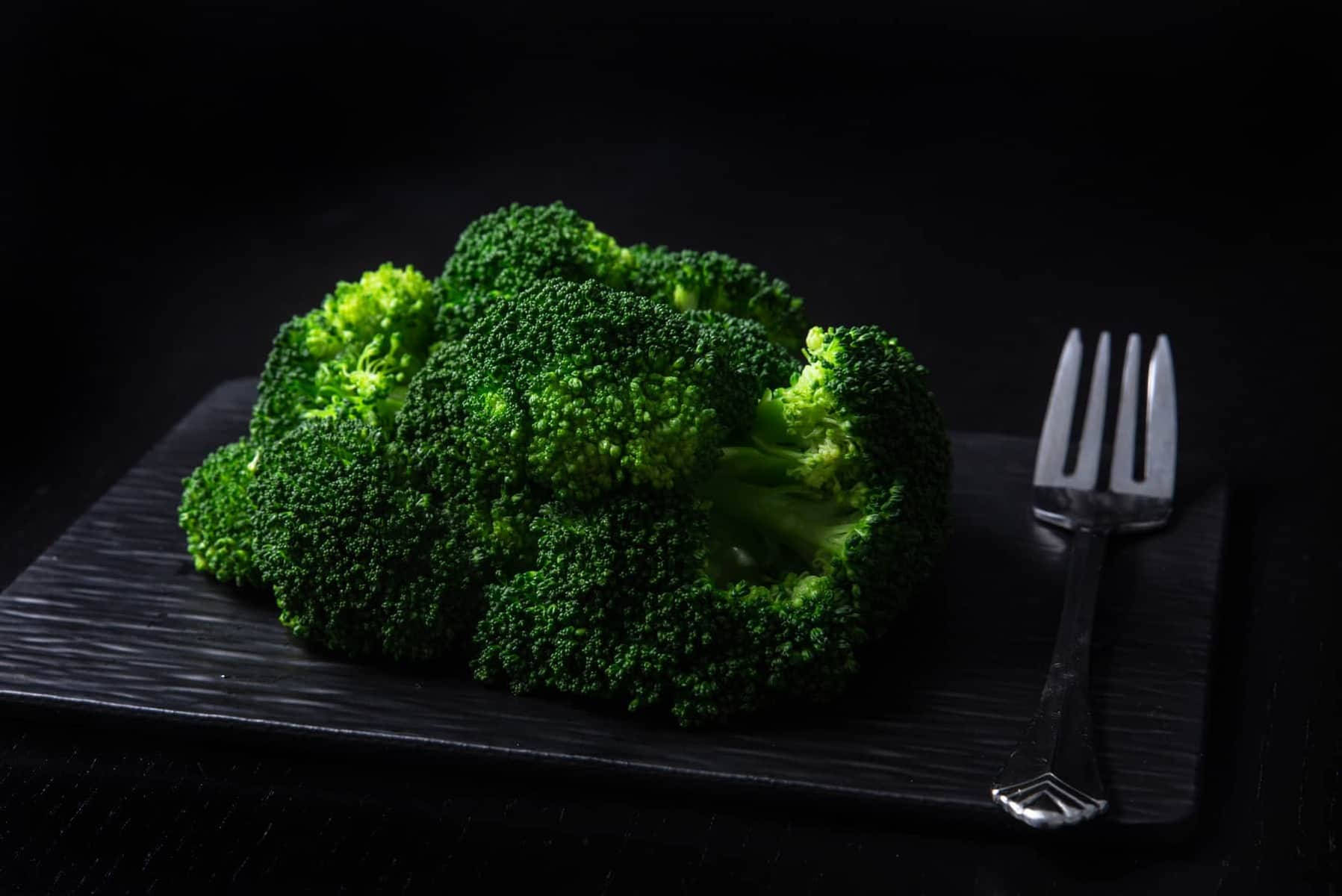 Fresh Dark Green Broccoli