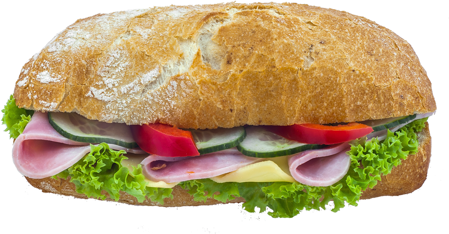 Fresh Deli Sub Sandwich.png PNG