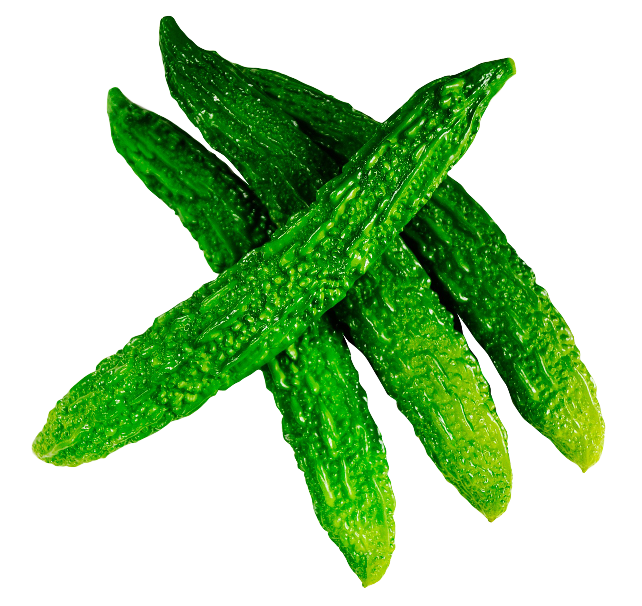 Fresh Dewy Cucumbers PNG