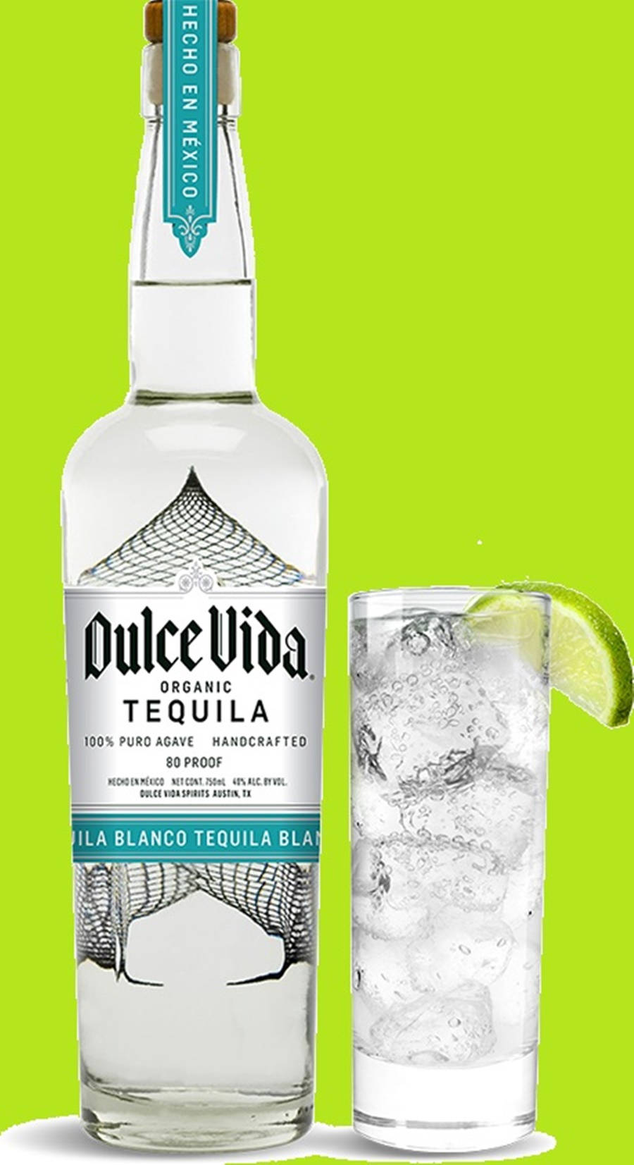Fresh Dulce Vida Blanco Tequila Wallpaper