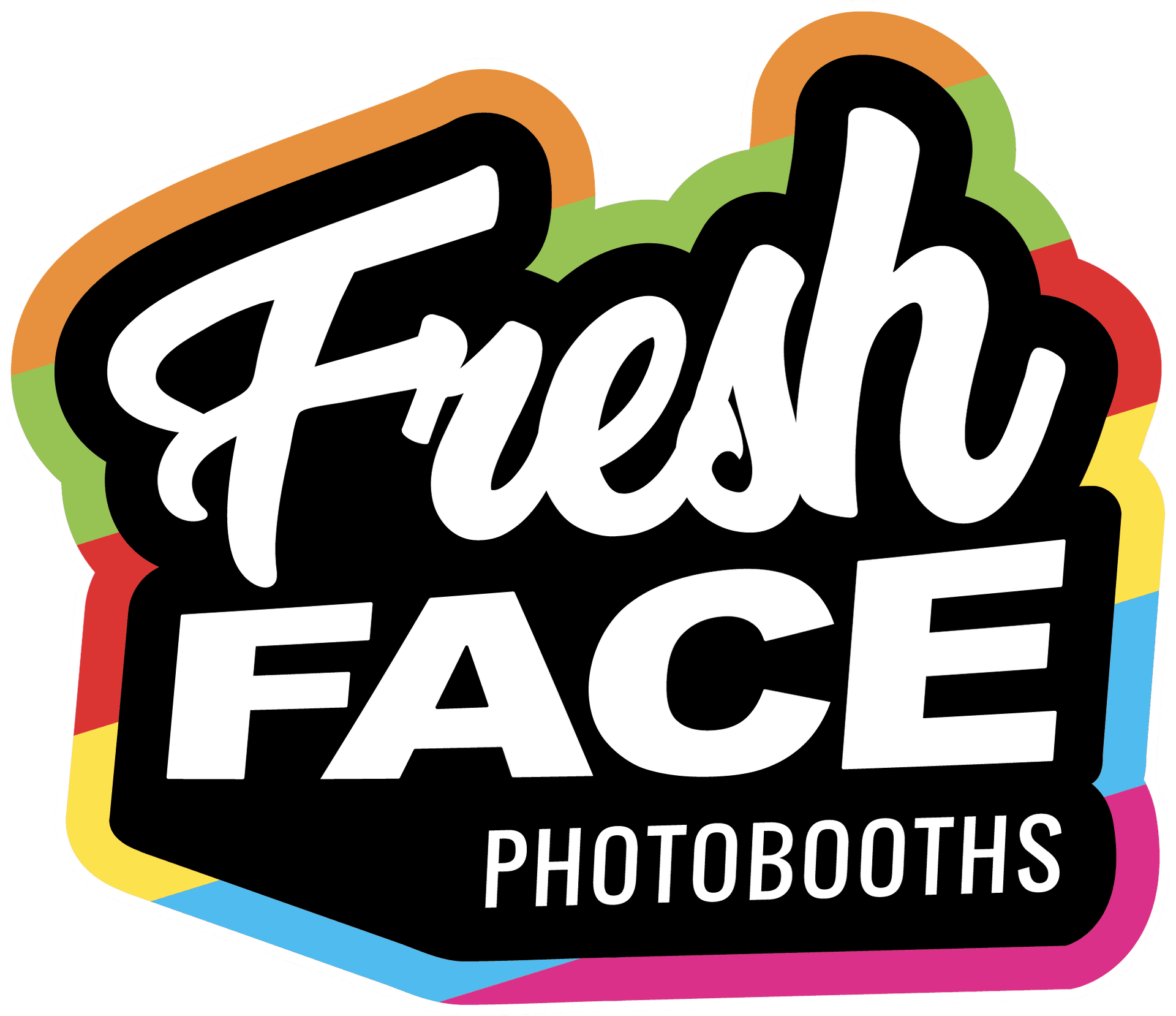 Fresh Face Photobooths Logo PNG