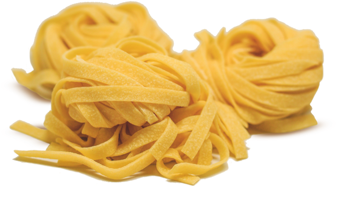 Fresh Fettuccine Pasta Bundles PNG