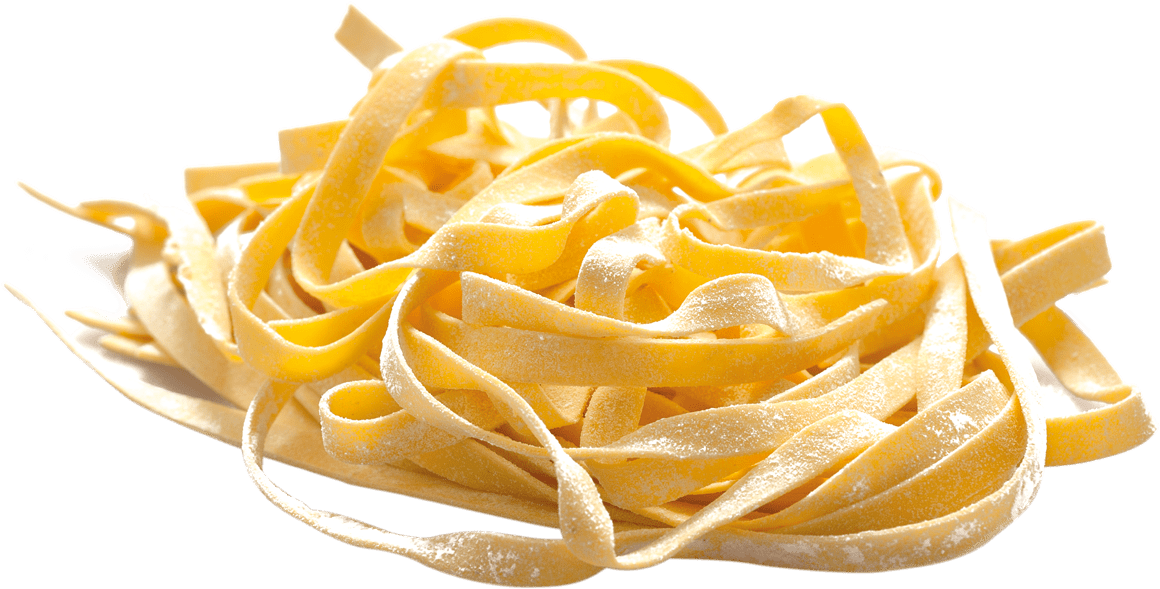 Fresh Fettuccine Pasta No Background PNG