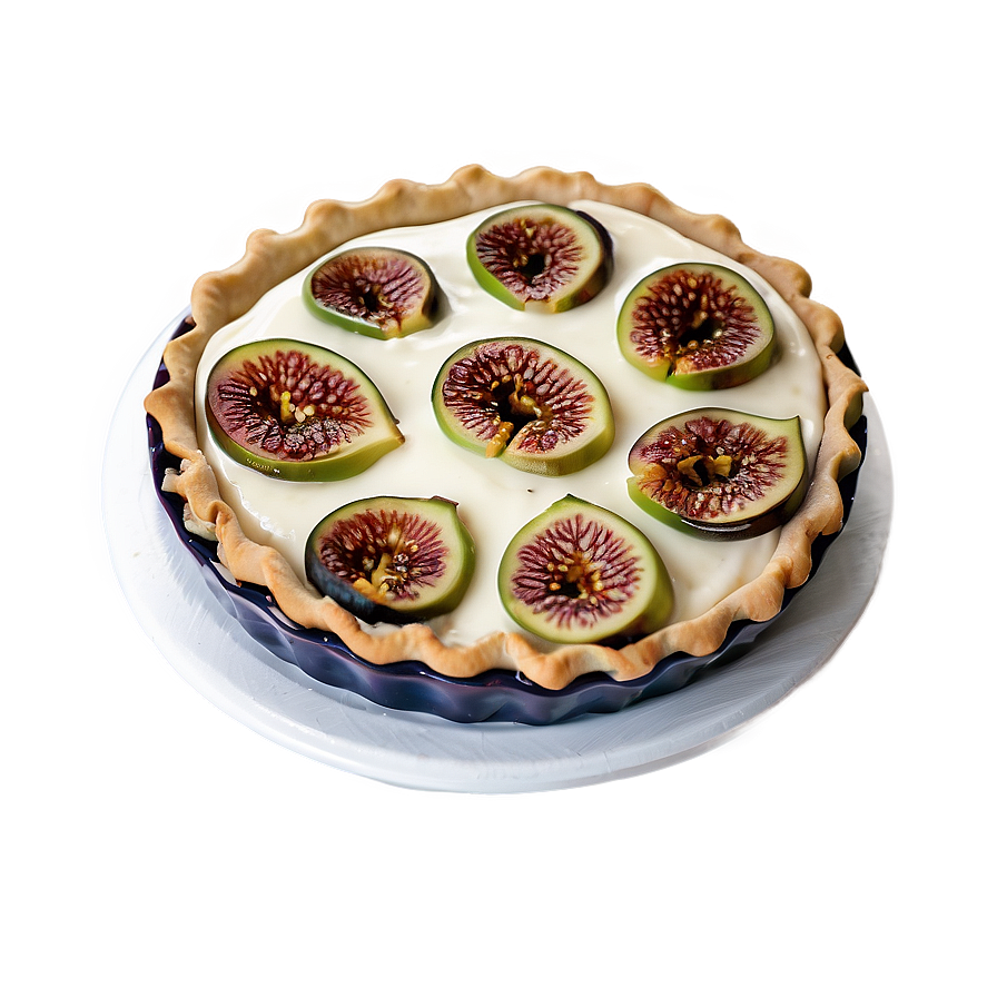 Fresh Fig Pie Png 05232024 PNG