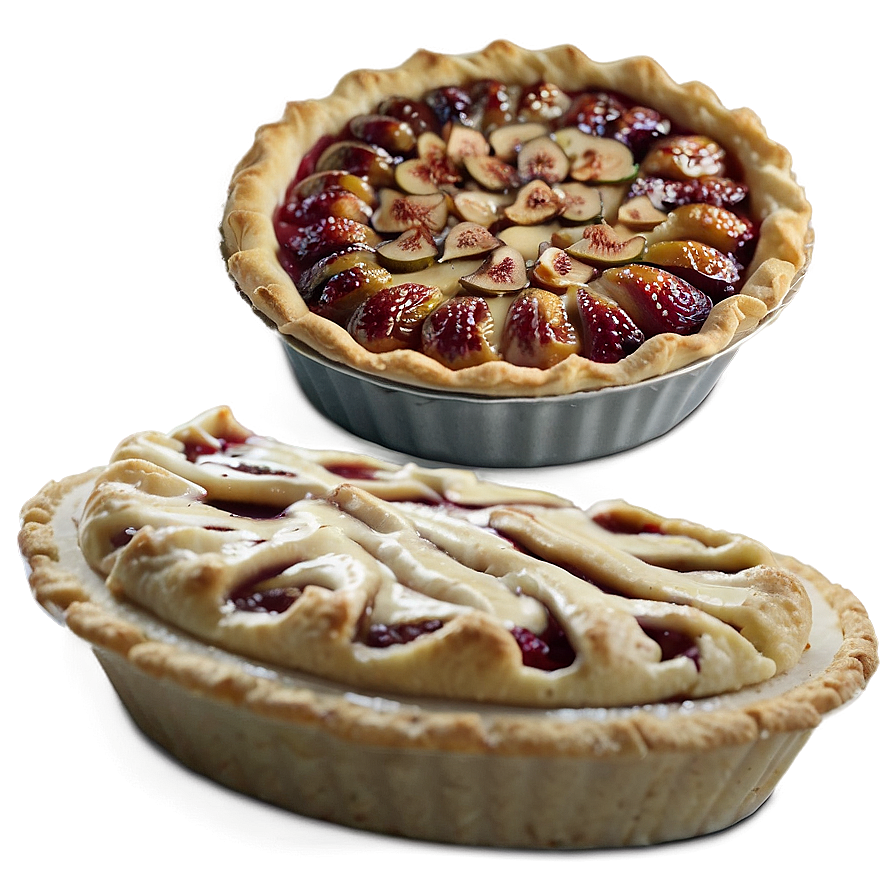 Fresh Fig Pie Png Jah PNG