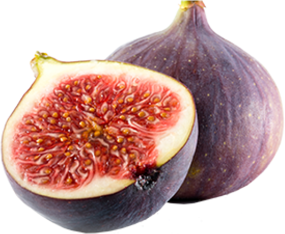 Fresh Figs Cutand Whole PNG