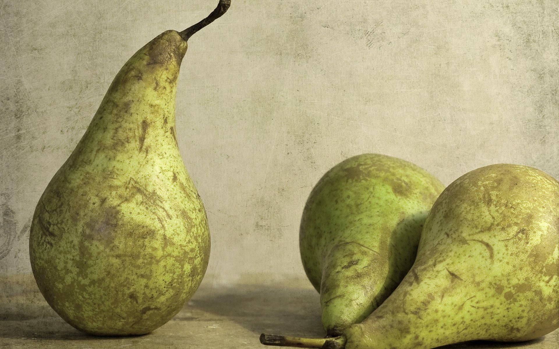 Fresh Food Green Pears