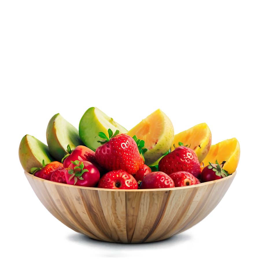 Fresh Fruit Bowl Png Lus38 PNG