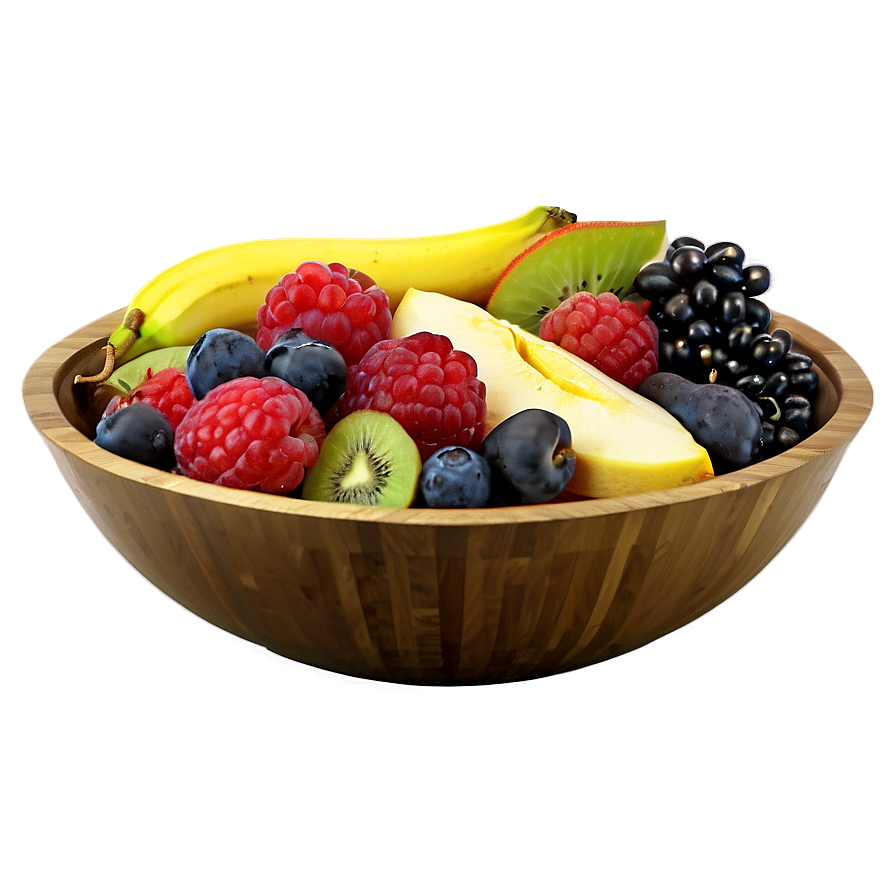 Fresh Fruit Bowl Png Vqp PNG