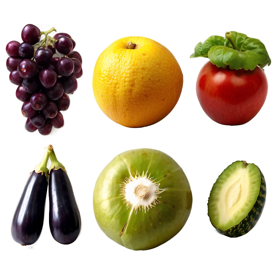 Download Fresh Fruits And Vegetables Picture Png 1 | Wallpapers.com