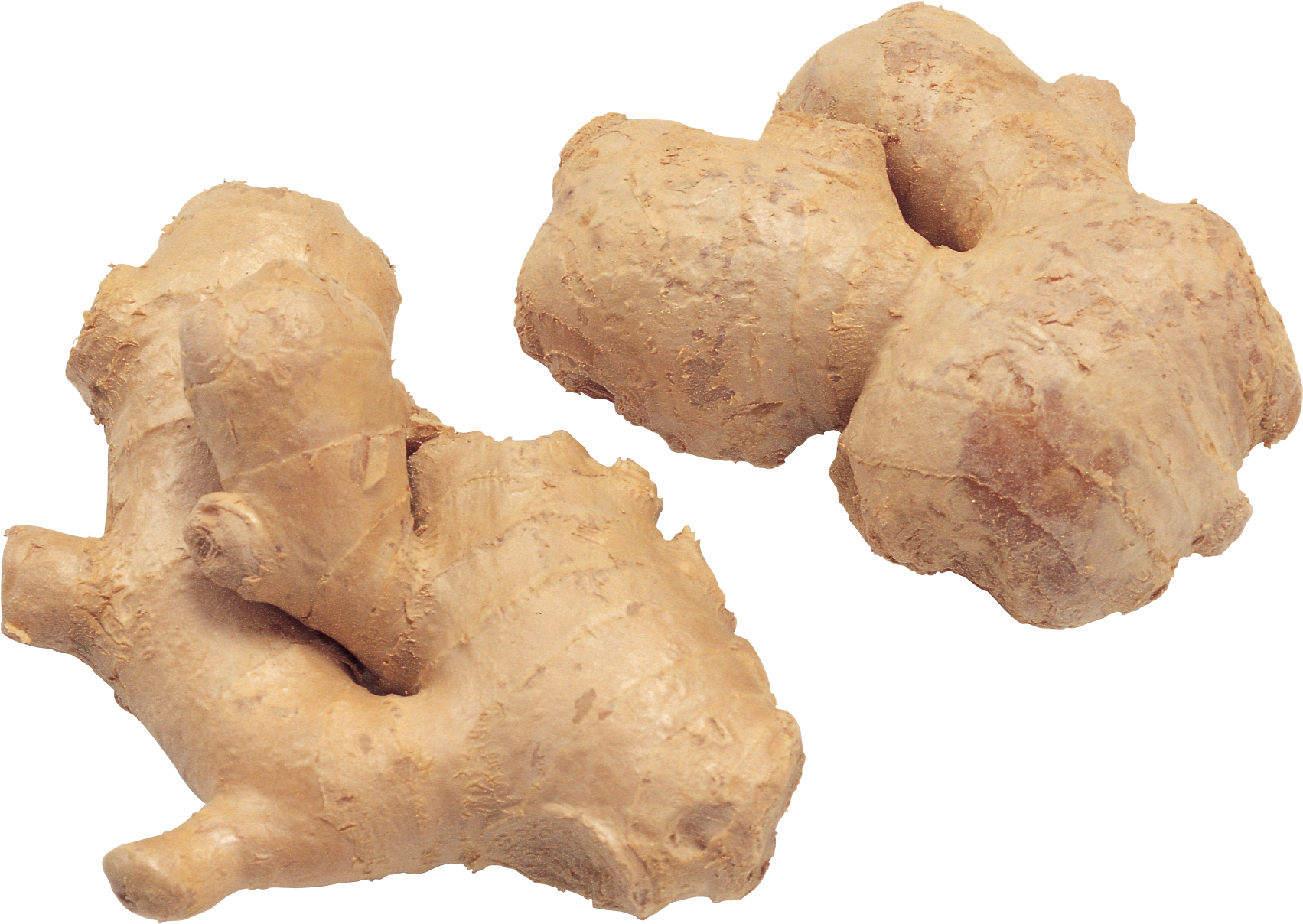 Fresh Ginger Roots PNG