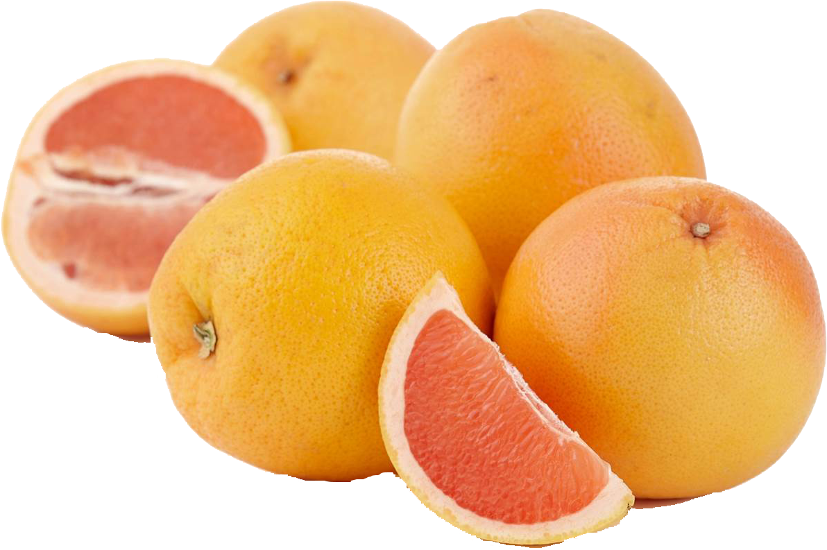 Fresh Grapefruit Selection PNG