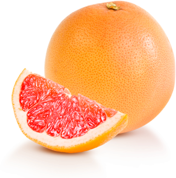 Fresh Grapefruitand Slice.png PNG
